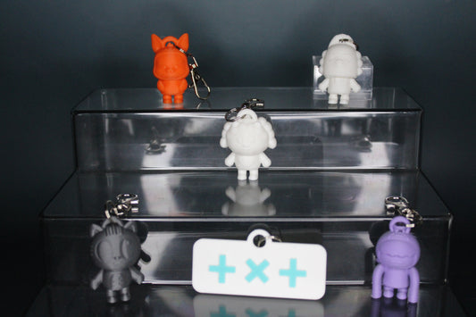 TXT PPULBATU Figure Keychains