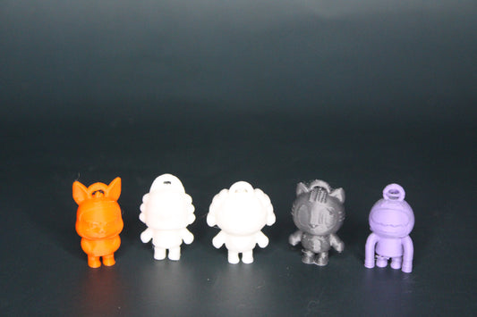 TXT PPULBATU Figure Charms
