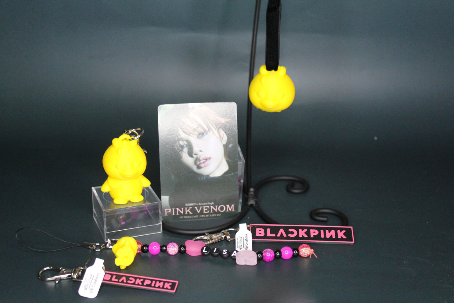 Black Pink Bias Mystery Packs
