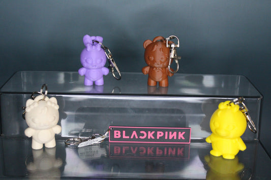 Black Pink Keychains