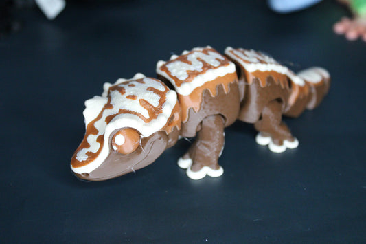 Crested Gecko Fidget-Realistic Multicolor