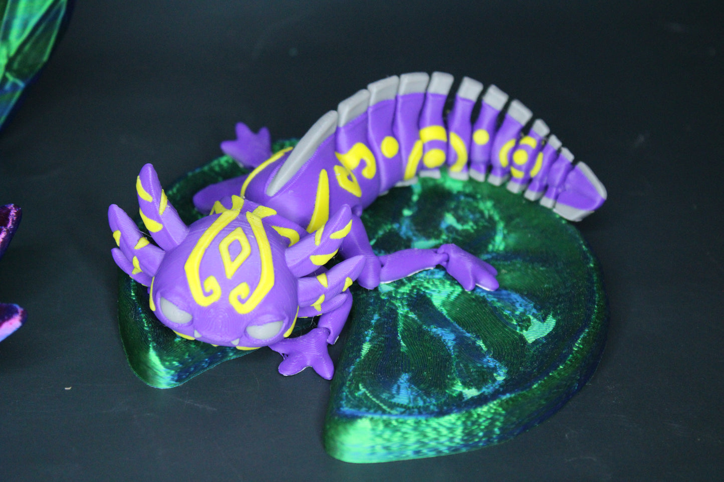 Mystical Axolotl