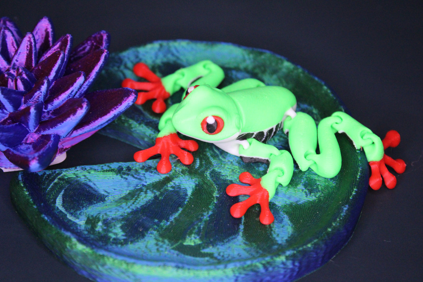 Red-Eyed Tree Frog