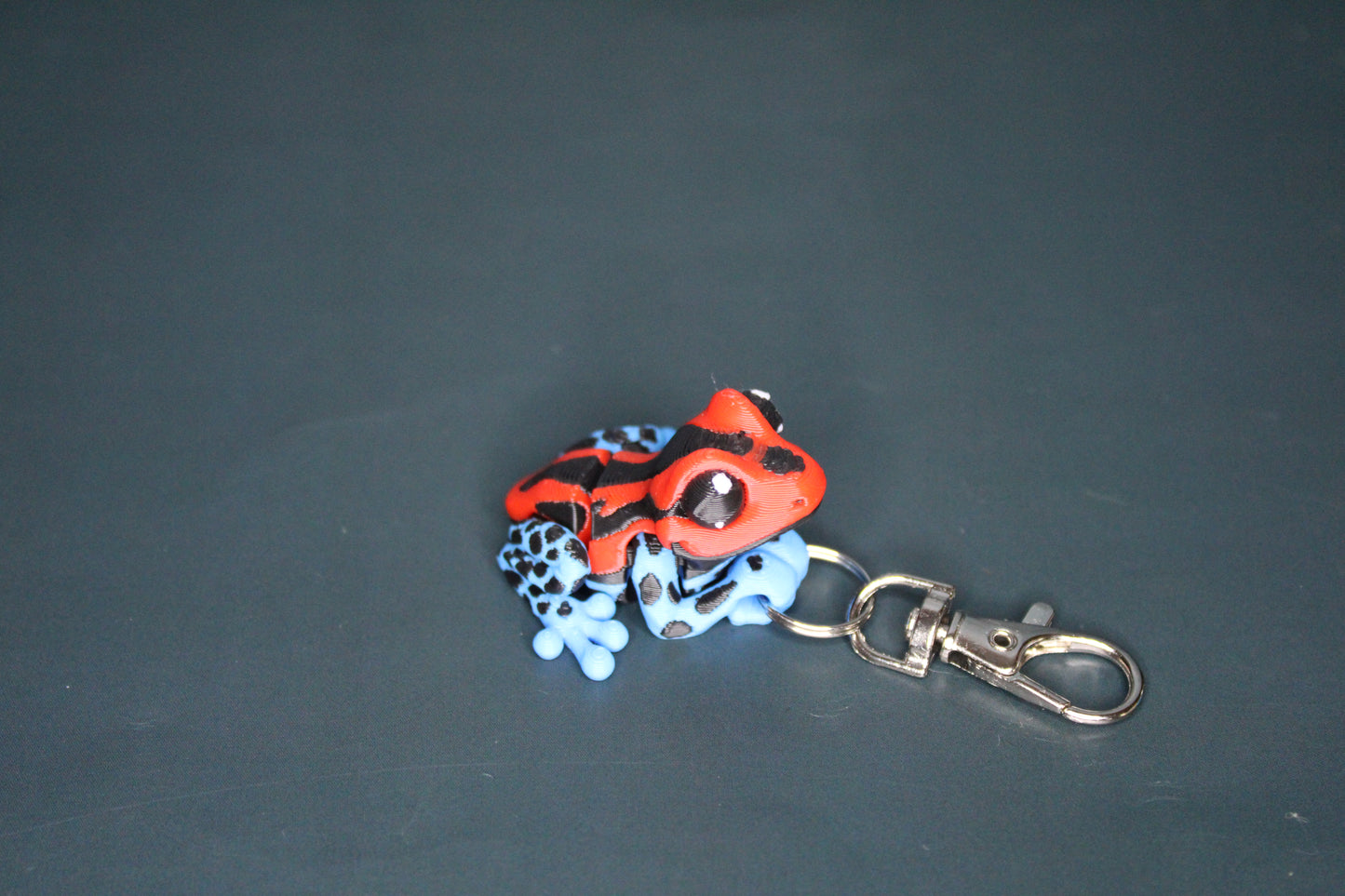 Mini Dart Frogs Keychains