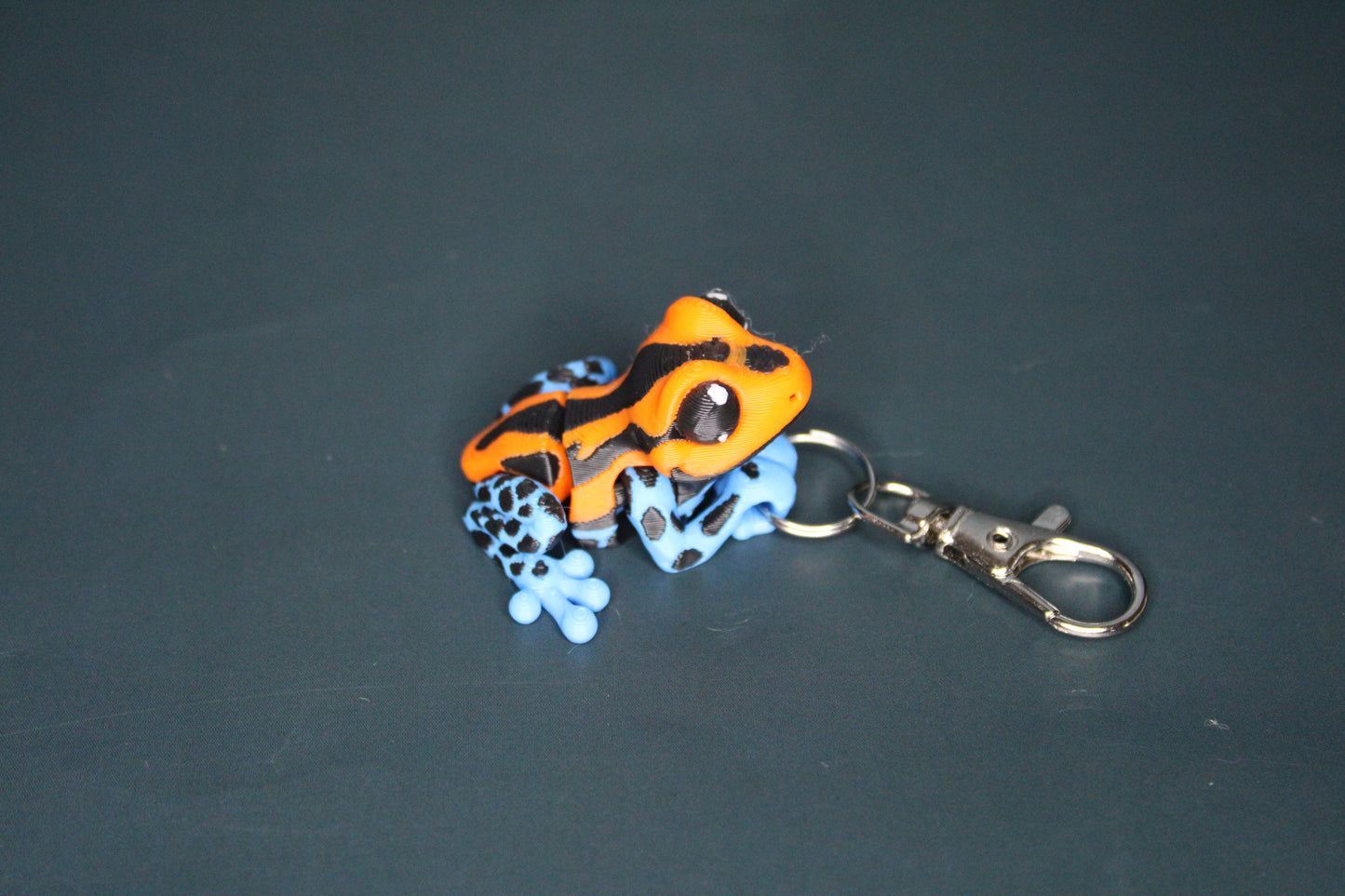Mini Dart Frogs Keychains