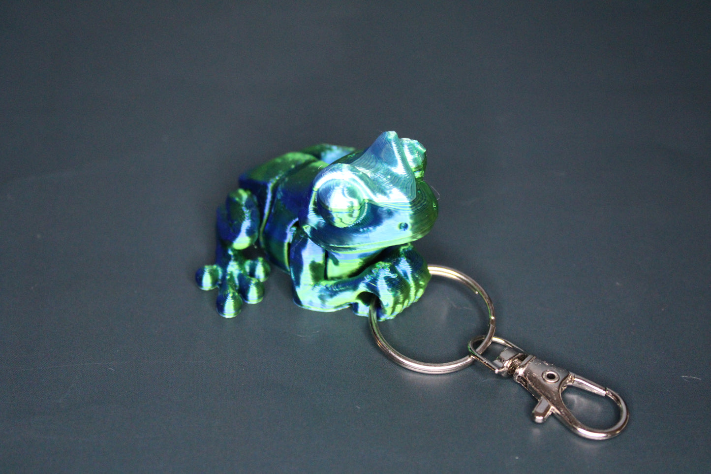Keychain Frog