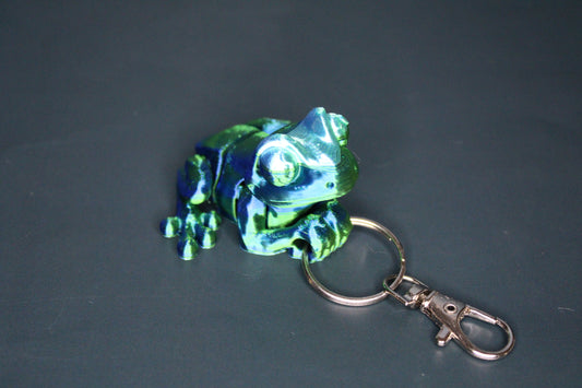 Keychain Frog