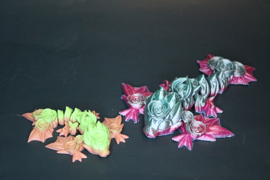 Baby Rose Wyvern Dragon