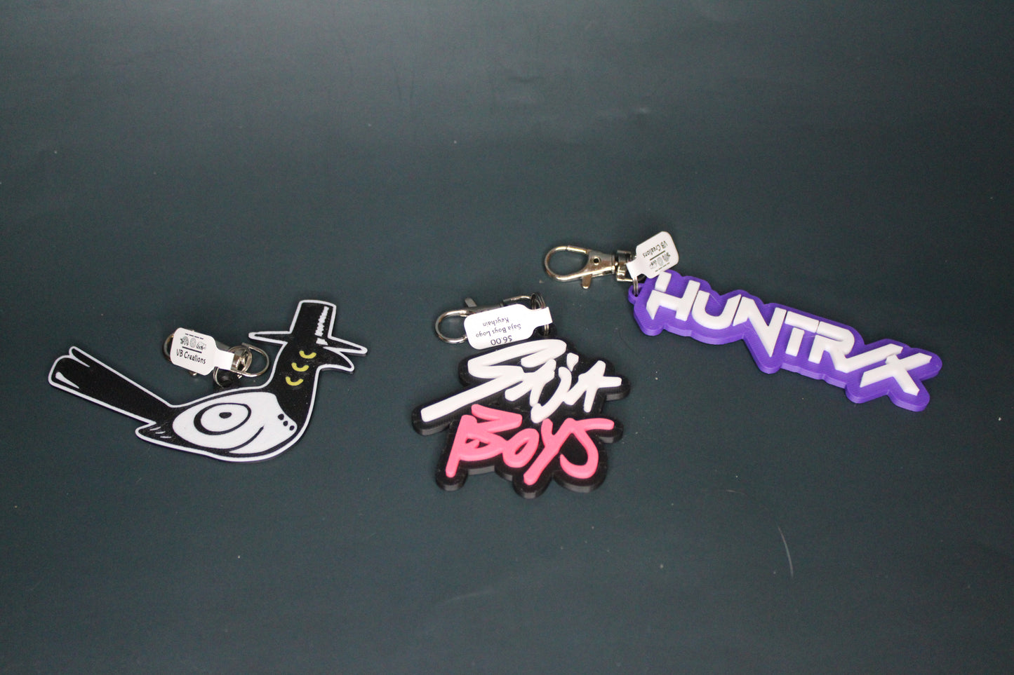 K-POP Demon Hunters Keychains