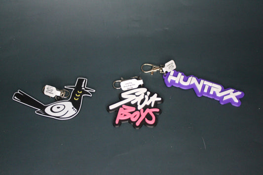 K-POP Demon Hunters Keychains