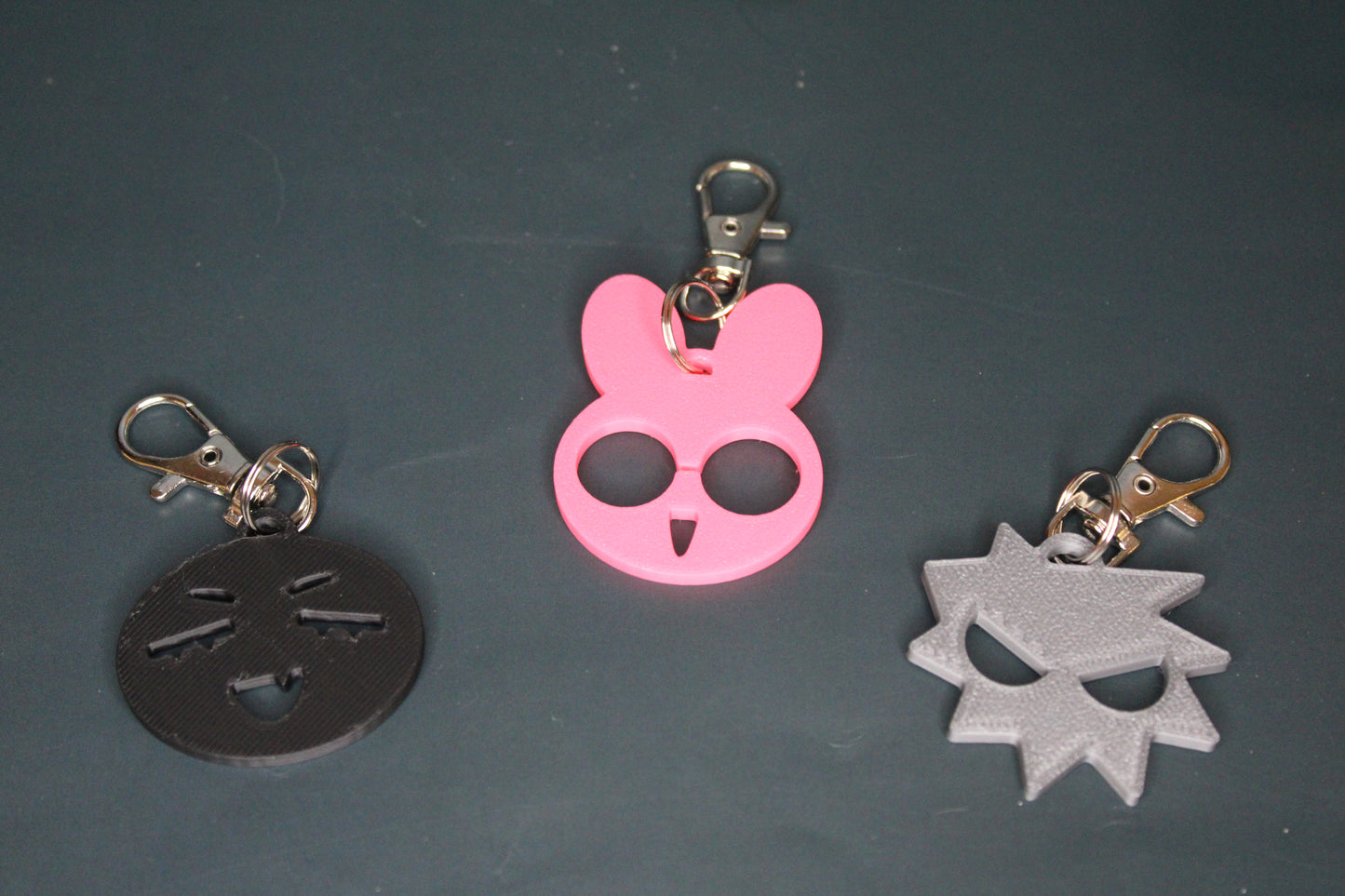 Alien Stage Keychains