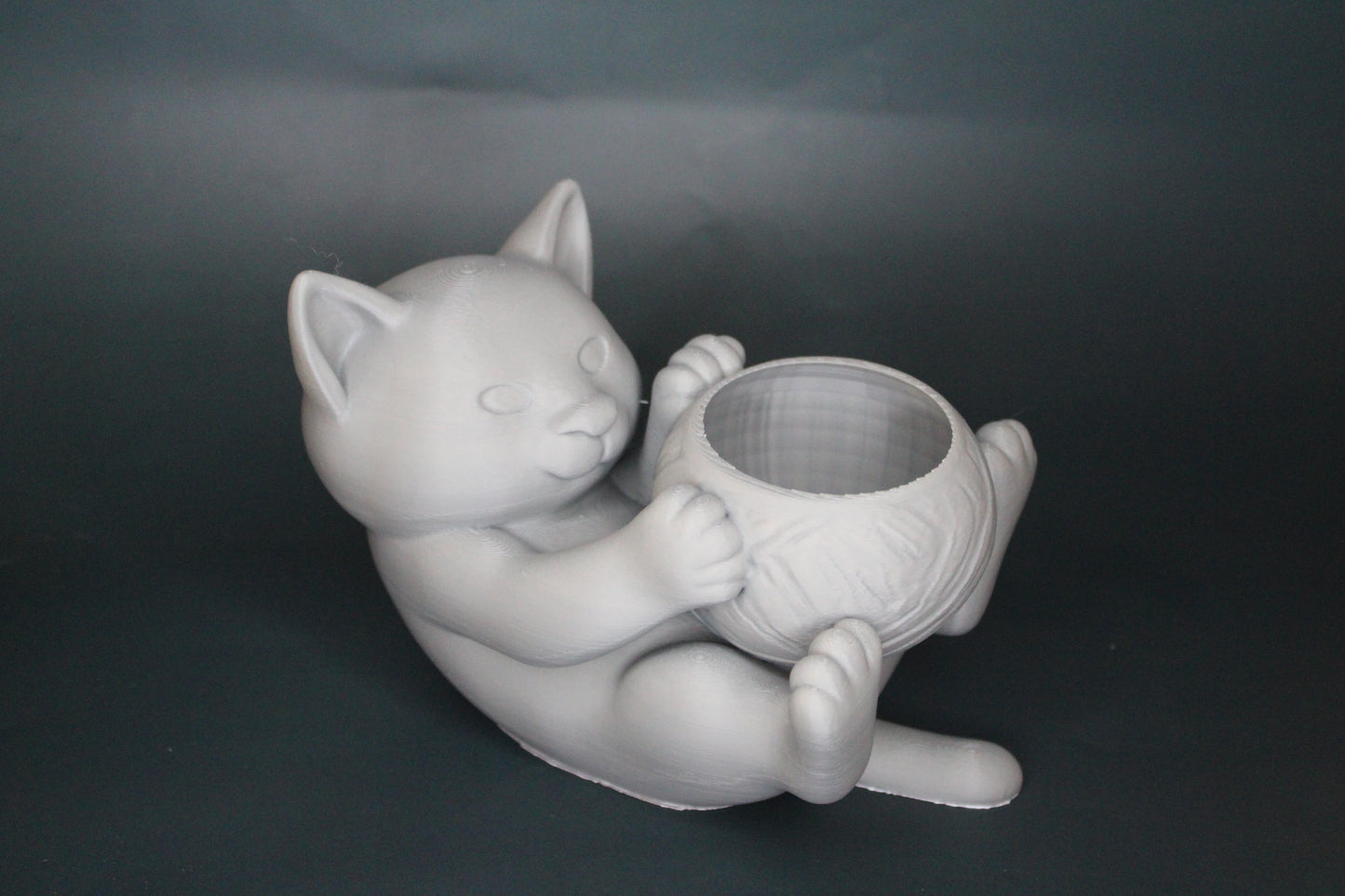 Kitty Plant Pot