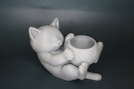 Kitty Plant Pot