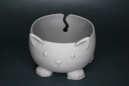 Kitty Yarn Bowl