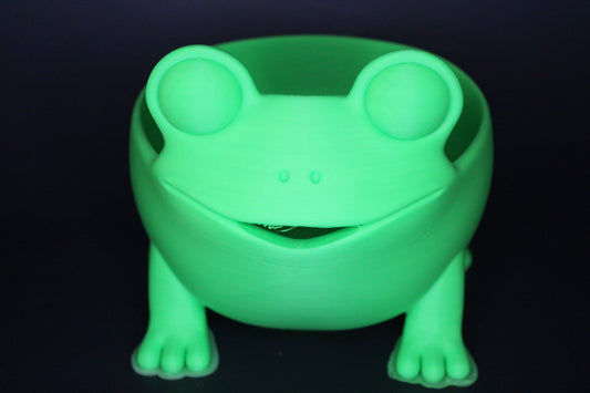 Frog Yarn Bowl