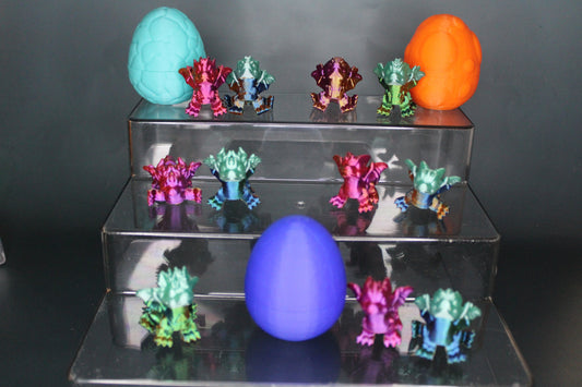 Hatchling Elemental Dragons