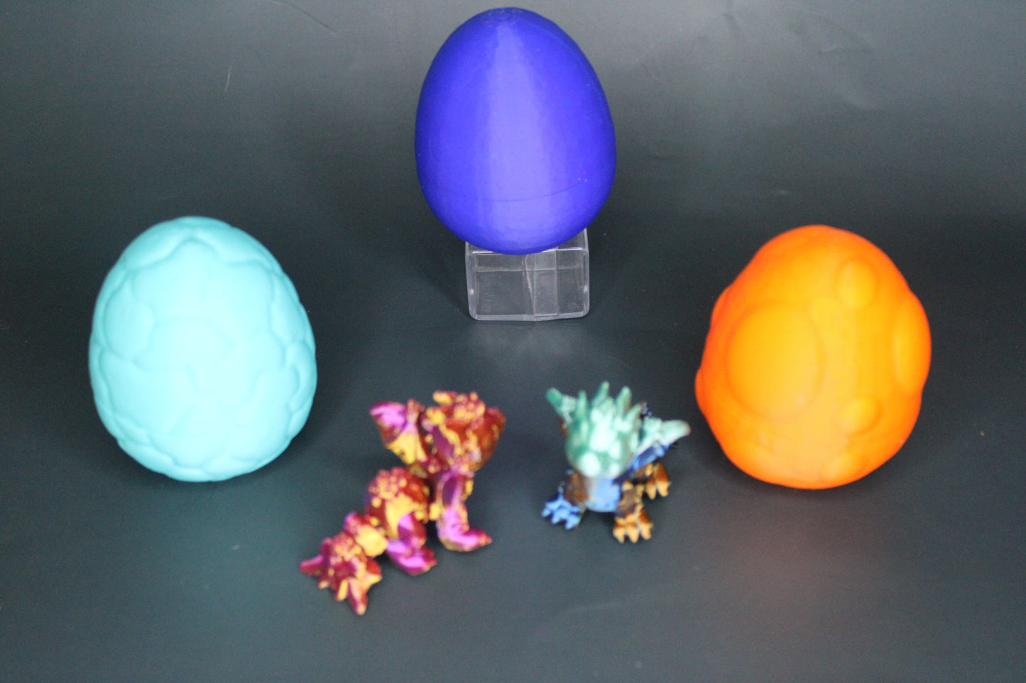 Hatchling Elemental Dragons