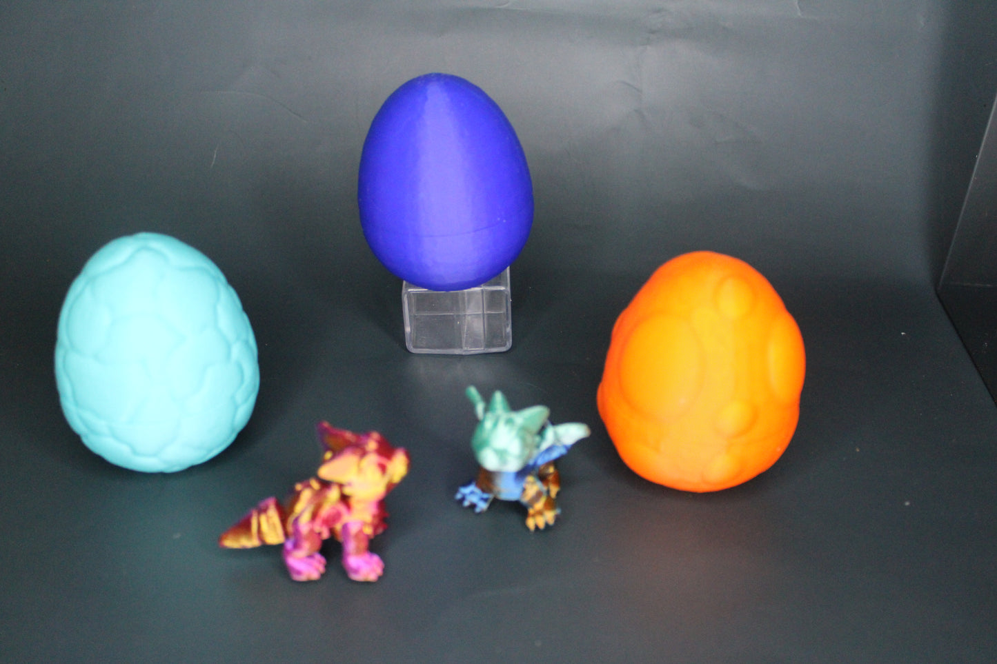 Hatchling Elemental Dragons