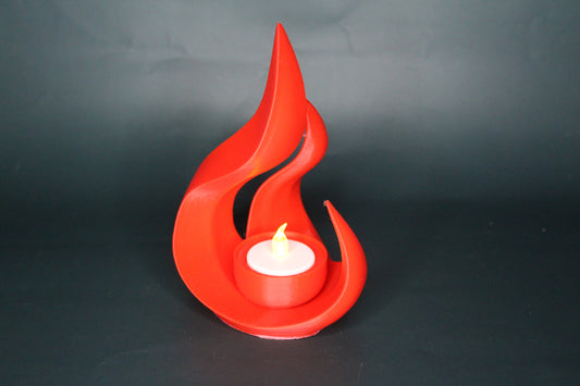 Flame Tealight Candle Holder
