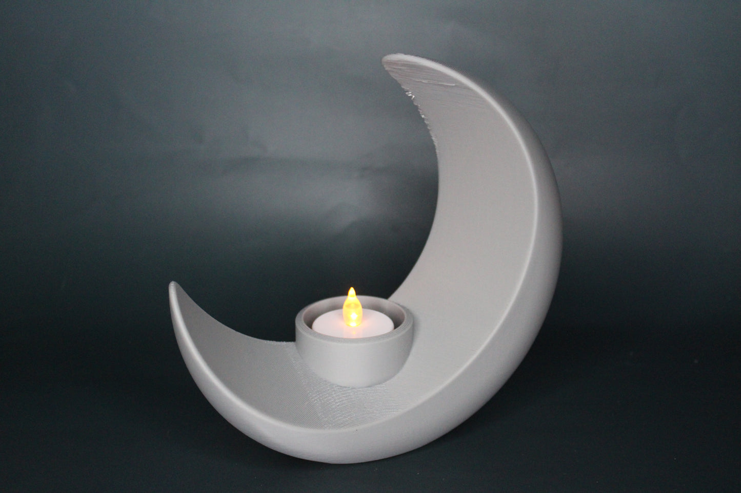 Moon Tealight Candle Holder