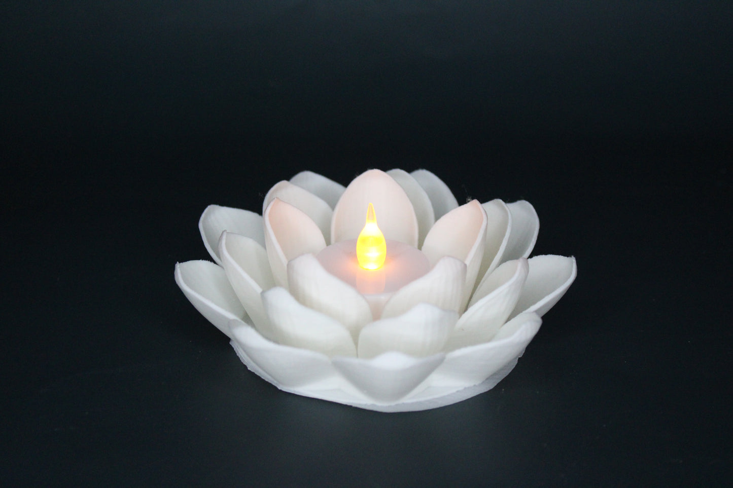 Lotus Flower Tealight Candle Holder