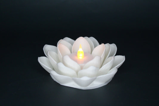 Lotus Flower Tealight Candle Holder