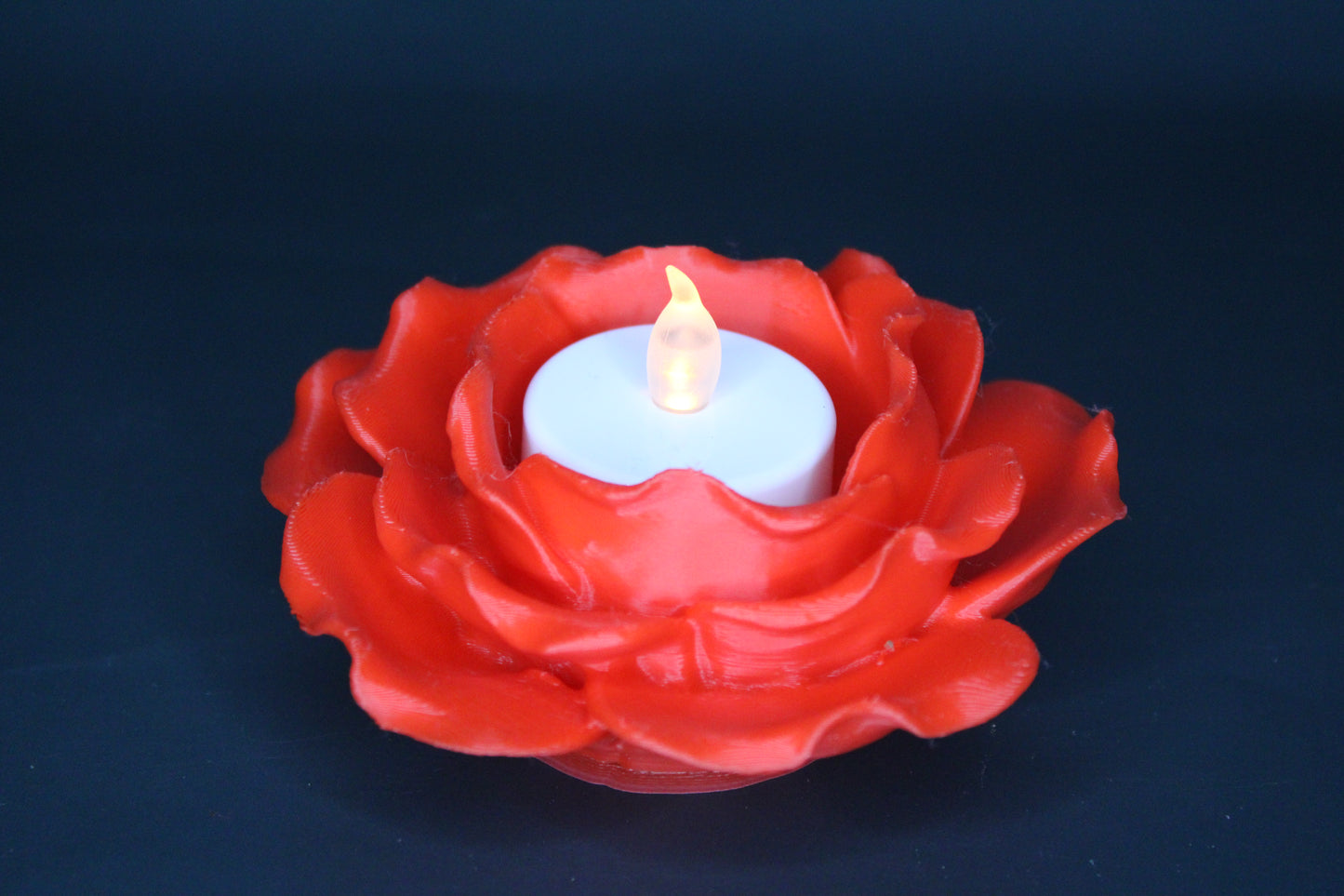 Rose Tealight Candle Holder (Copy)