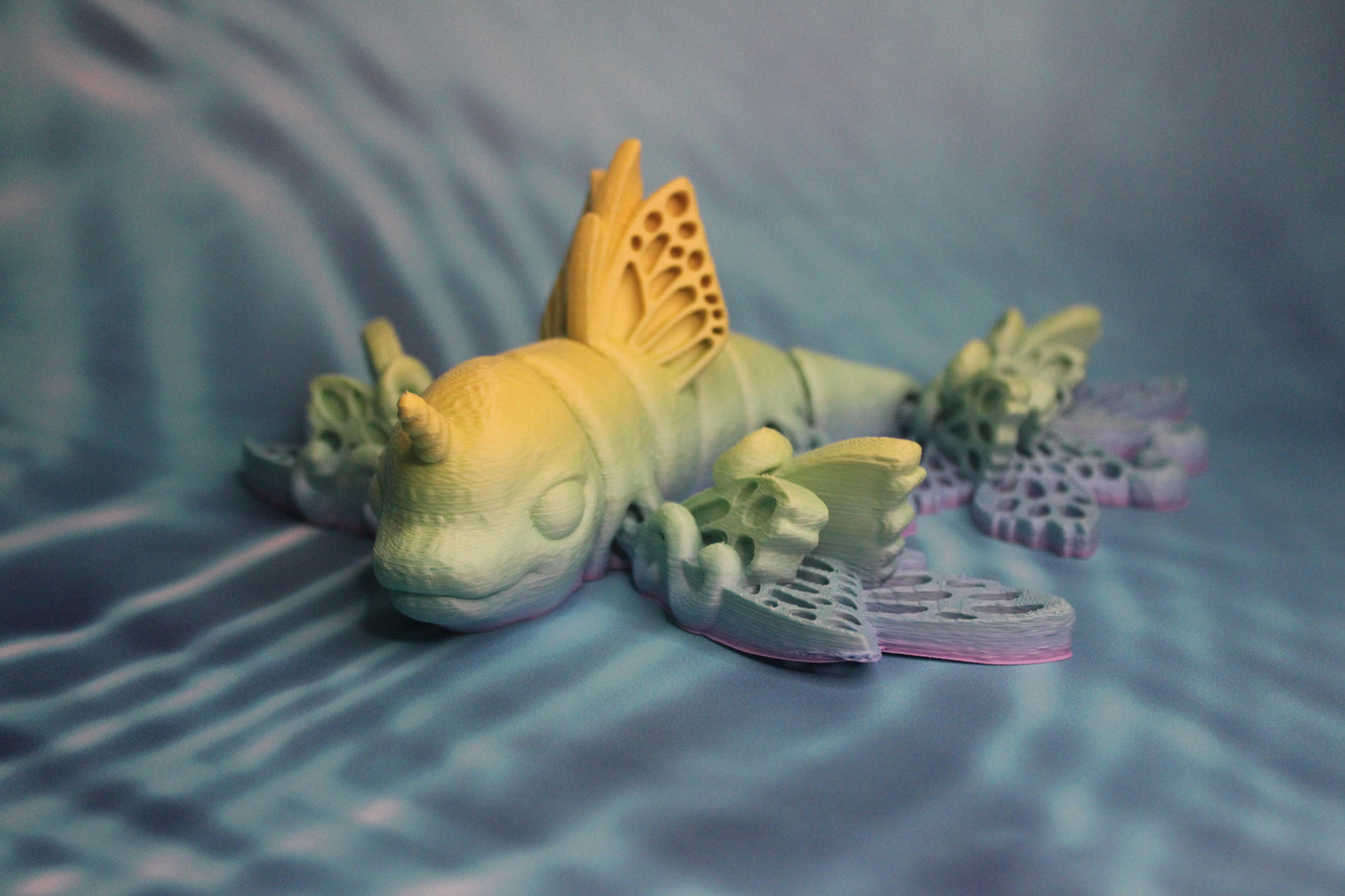 Flutterphin Fidget