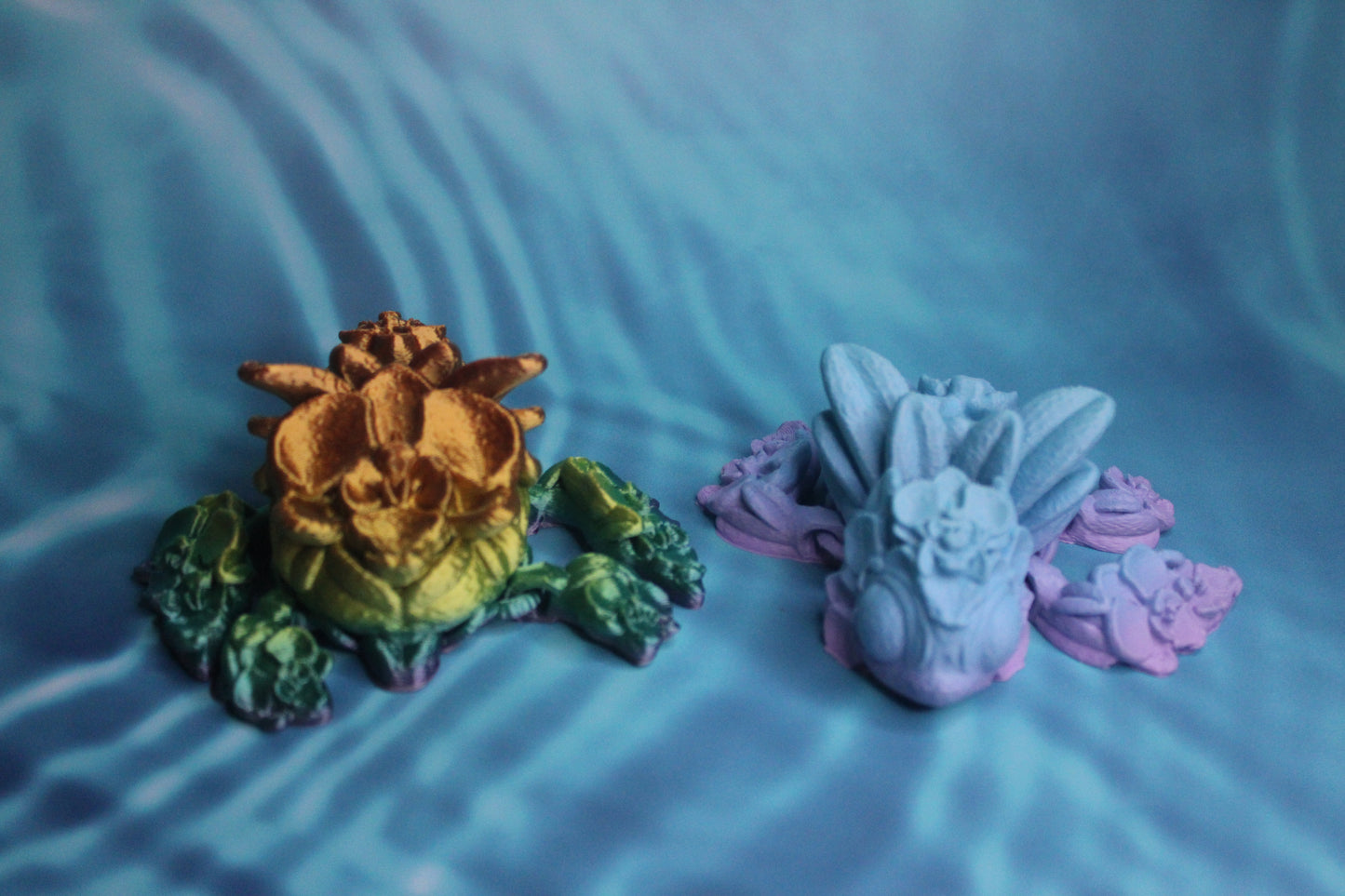 Orchid Turtle Fidget
