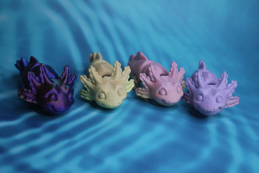 Sale: Smiling Axolotl Fidget
