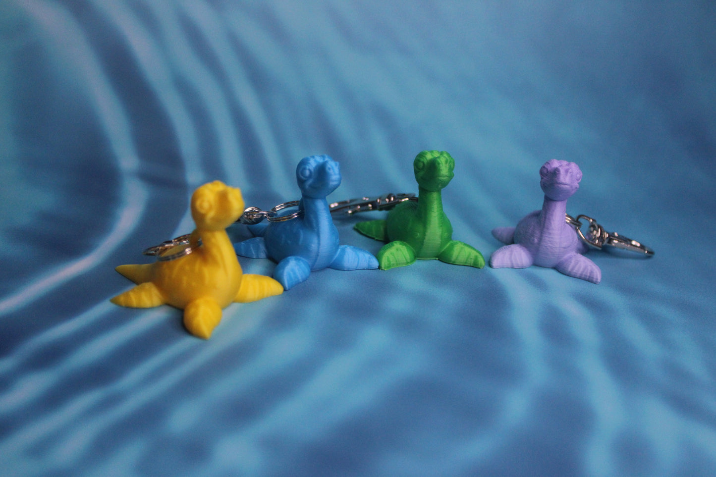 Zipper Pull Plesiosaurus