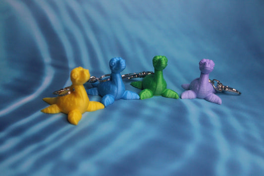 Zipper Pull Plesiosaurus