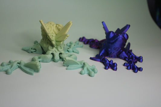 Fairy Frog Fidget