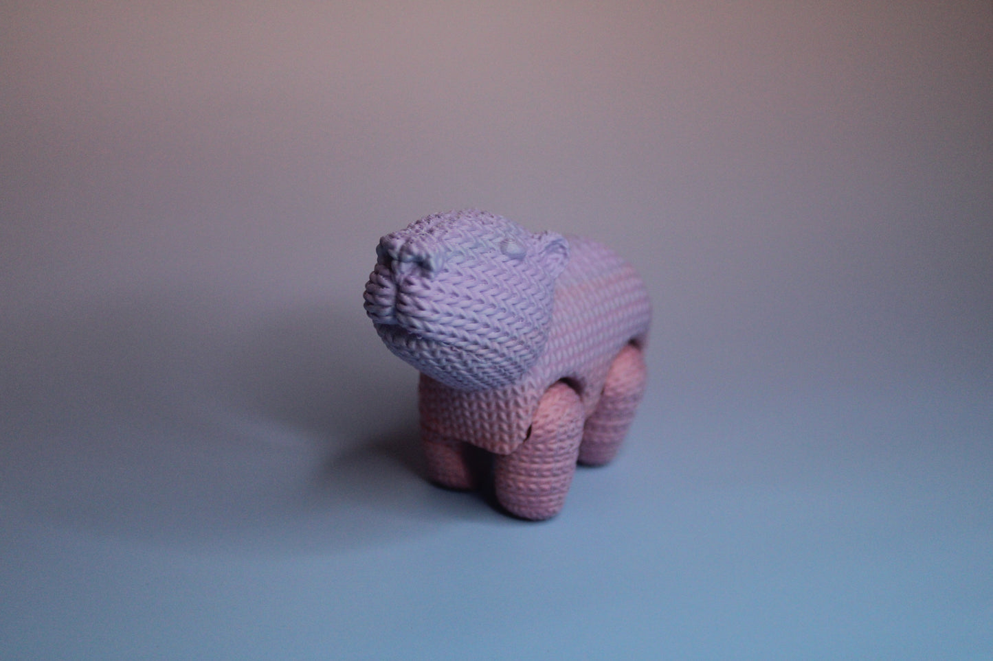 Crocheted Capybara Fidget
