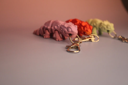 Keychain Bearded Dragon Fidget