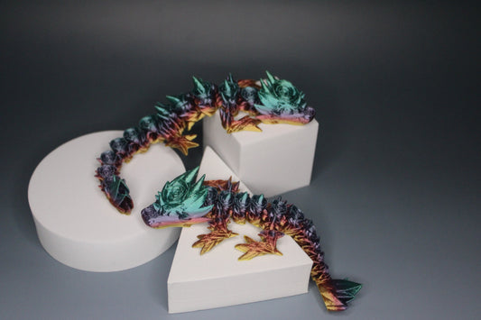 Baby Rose Dragon