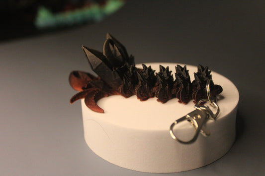 Keychain Nightwing Dragon Tail