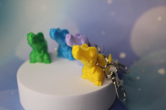 Zipper Pull Spinosaurus