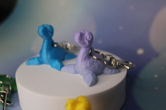 Zipper Pull Brachiosaurus