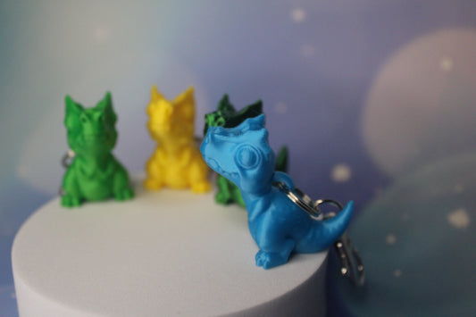 Zipper Pull Allosaurus