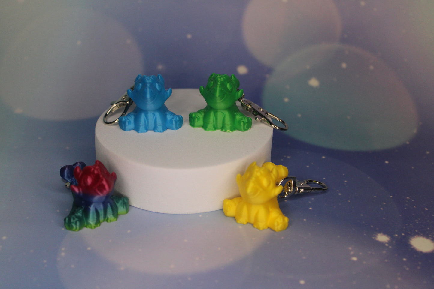 Zipper Pull Ankylosaurus