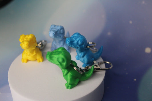 Zipper Pull Velociraptor