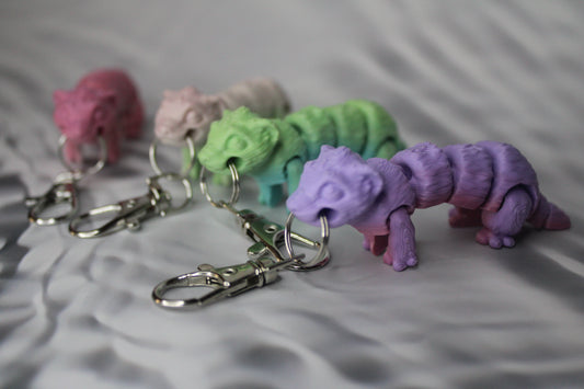 Keychain Ferret Fidget