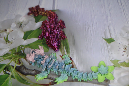 Baby Cherry Blossom Dragon