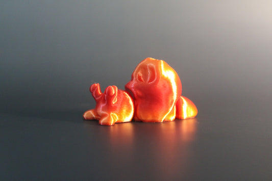Mini Skully Snail Fidget