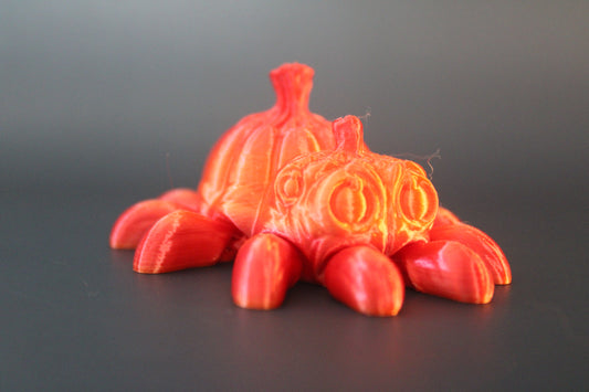 Pumpkin Spider Fidget