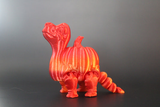 Pumpkin Dino Fidget