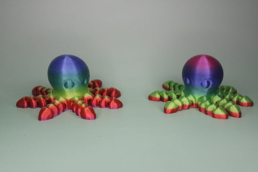 Sale: Rainbow fidget octopus