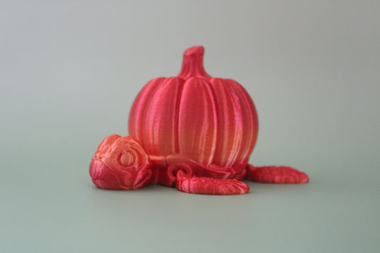 Sale:Pumpkin sea turtle fidget