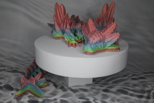 Axolotl Dragon